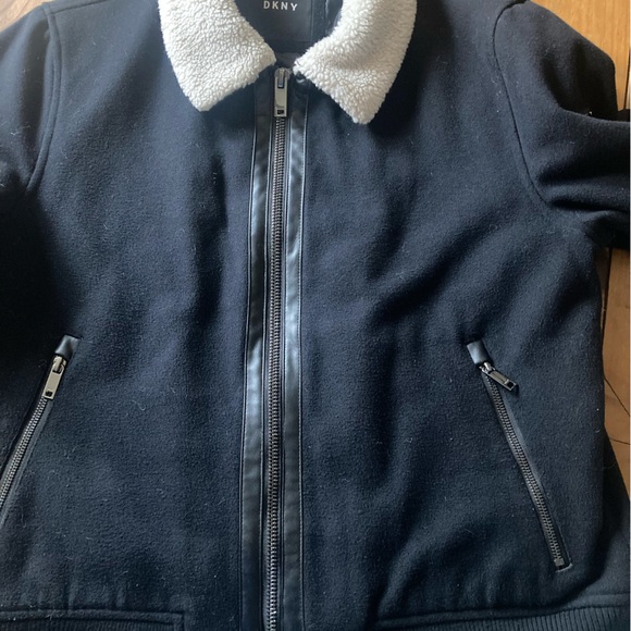 DKNY mens bomber fall winter - Picture 3 of 4